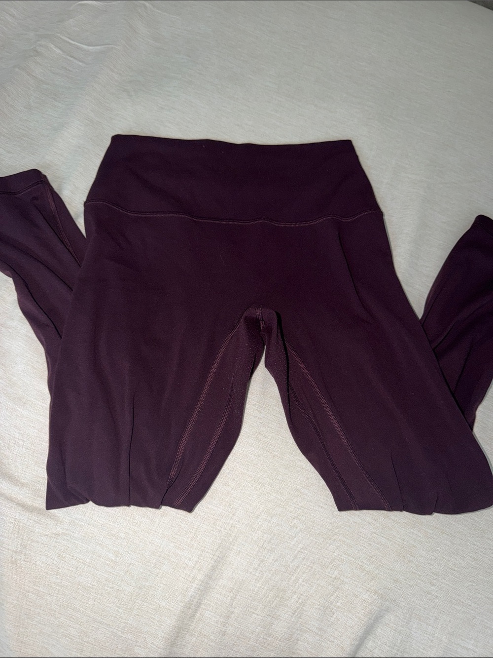 lululemon athletica Plum High-Rise Leggings